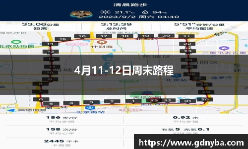 4月11-12日周末路程